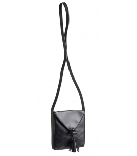 Small handbag with leather tassle ANITA