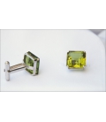 Cufflinks CRYSTAL VERT
