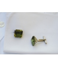 Cufflinks CRYSTAL VERT