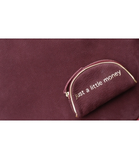 Porte monnaie demi lune LITTLE MONEY 