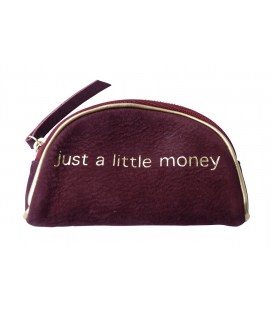 half-moon shaped purse 