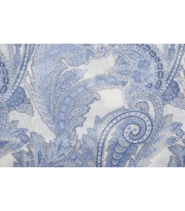 Linen Scarf SWIRLS