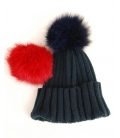Bonnet à pompon TELLURIDE