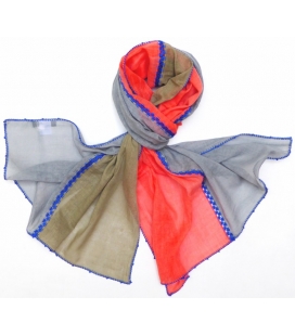 Foulard Corail VOLUBILIS LéO ATLaNTE
