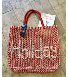 Panier en jute HOLIDAY
