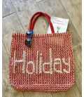 Panier en jute HOLIDAY