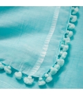 Echarpe pompons DUPATTA MAUI