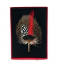 Broche plumes My BOB