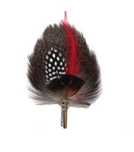 Broche plumes My BOB