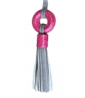 Porte clés pompon