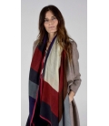 Foulard Érika rouge 