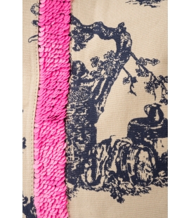 CABAS Toile de Jouy