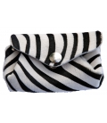 Small coin purse ZEBRE 